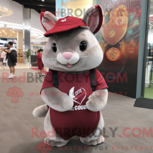 Mascot character of a...