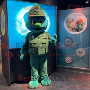Personnage mascotte d un...