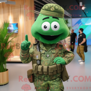 Personaggio mascotte di un...