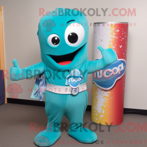 Personaggio mascotte di una...