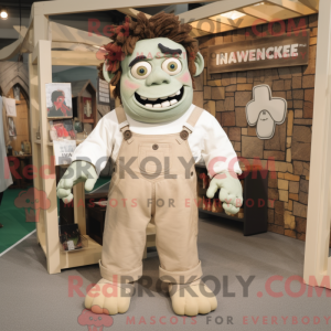 Personnage mascotte d un...