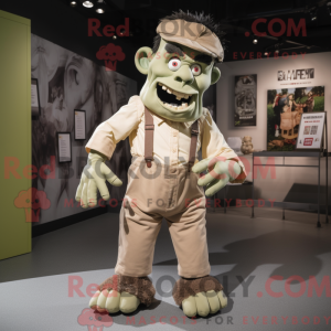 Personaje mascota de un...