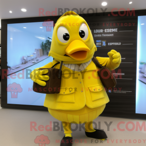 Personaggio mascotte di un...