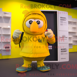 Personaggio mascotte di un...