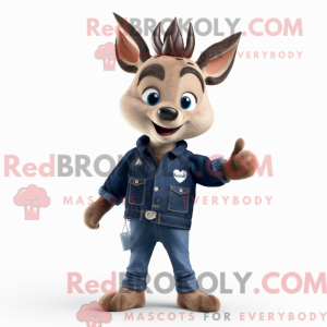 Personnage mascotte d un...