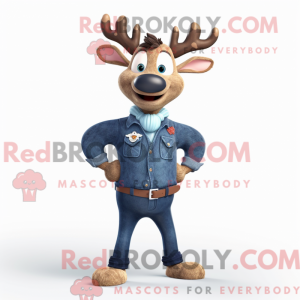 Personnage mascotte d un...