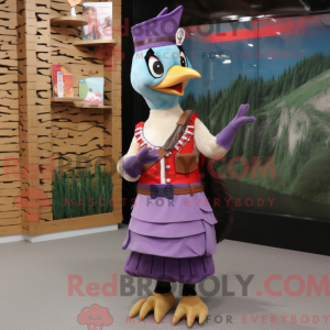 Mascot character of a...