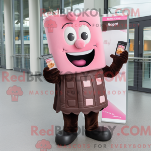 Personnage mascotte d une...