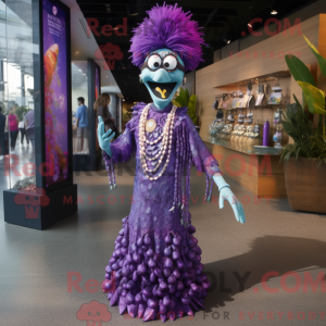 Personnage mascotte d un...