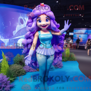 Mascot character of a...
