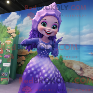 Mascot character of a...