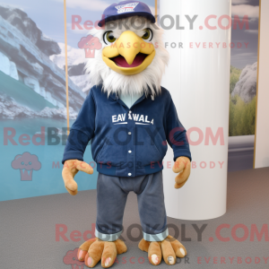 Mascottekarakter van een...