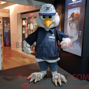 Personaje mascota de un...