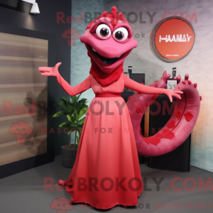 Mascottekarakter van een...