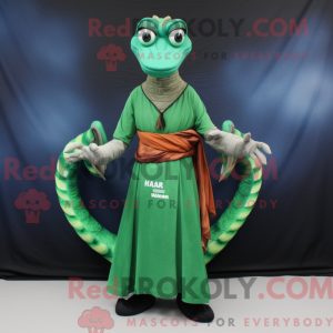 Maskot postava Hydry...