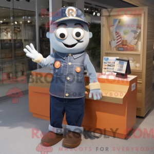 Personaggio mascotte di un...