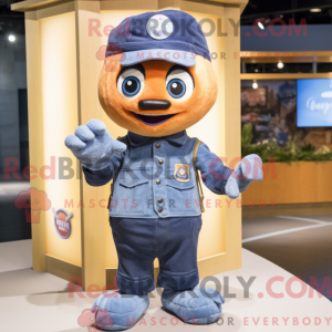 Personaggio mascotte di un...
