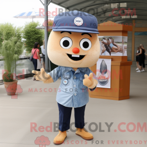 Personaggio mascotte di un...