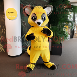Personnage mascotte d une...