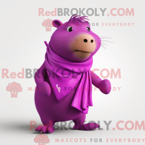 Mascot character of a...