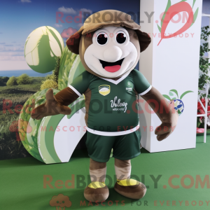 Mascottekarakter van een...