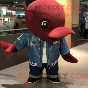 Personaje mascota de una...