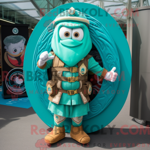 Mascot character of a...
