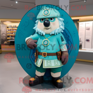 Mascot character of a...