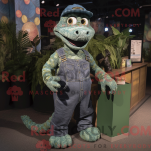Maskot karakter af en...