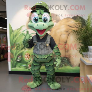 Maskot karakter af en...