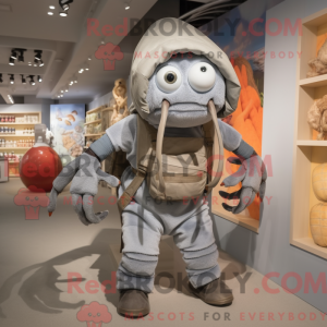 Personaggio mascotte di un...