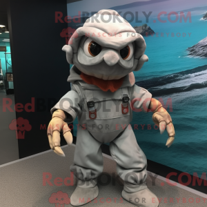 Personaje mascota de un...