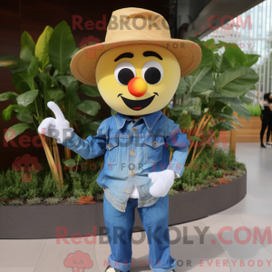 Mascot character of a Gold...