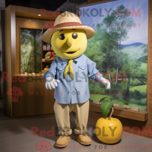 Personaje mascota de una...
