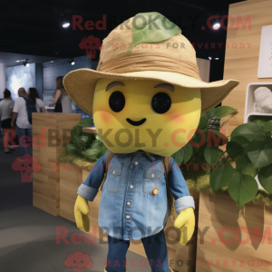Personaje mascota de una...