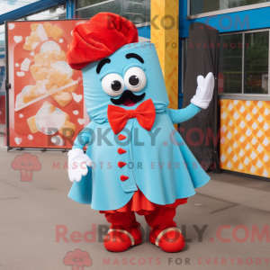 Personaje mascota de una...