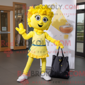 Personnage mascotte d une...