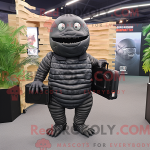 Personaje mascota de un...