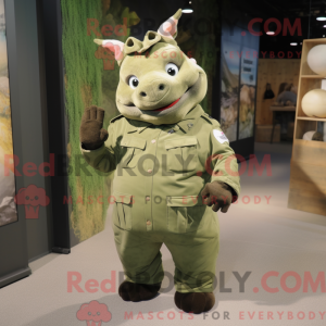 Personaggio mascotte di un...