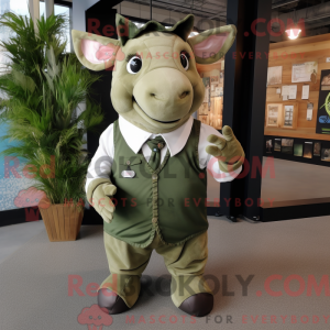 Personaggio mascotte di un...