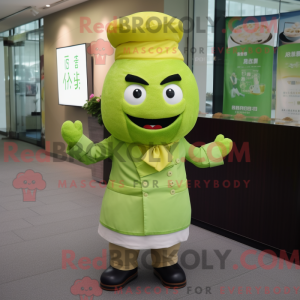 Mascottekarakter van een...