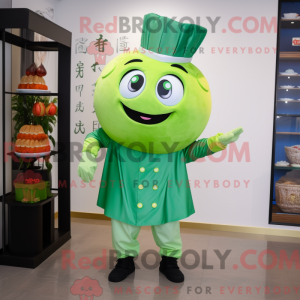 Personaggio mascotte di un...