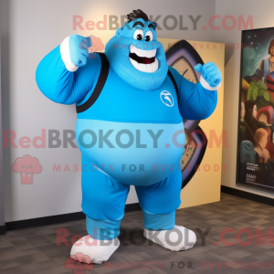Personnage mascotte d un...