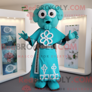 Personnage mascotte d une...
