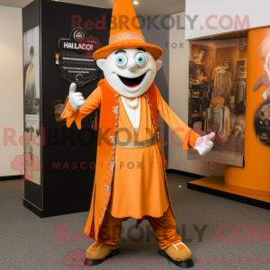 Mascottefiguur van een...
