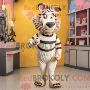 Personnage mascotte d un...