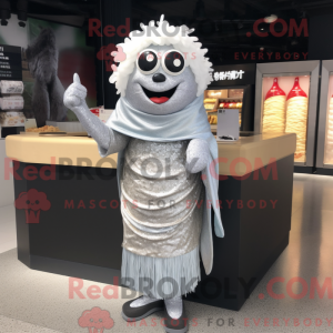 Personaje mascota de un...