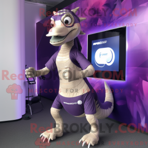 Mascot character of a...