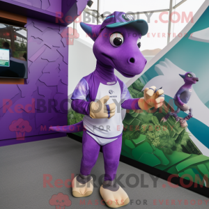Personaje mascota de un...