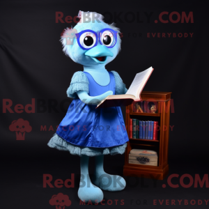 Mascottefiguur van een...